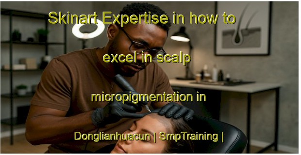 Skinart Expertise in how to excel in scalp micropigmentation in Donglianhuacun | SmpTraining | SmpClasses | SkinartTraining-China